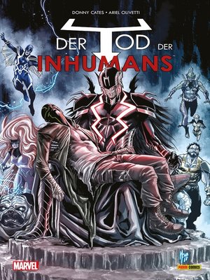 cover image of Der Tod der Inhumans